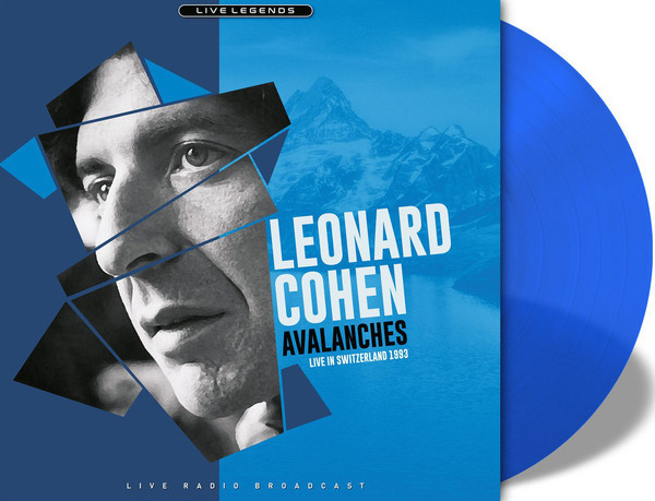 LEONARD COHEN-Avalanches (Blue Vinyl)-Vinyl Lp-Brand new/Still Sealed-LAS_200-LAS_356