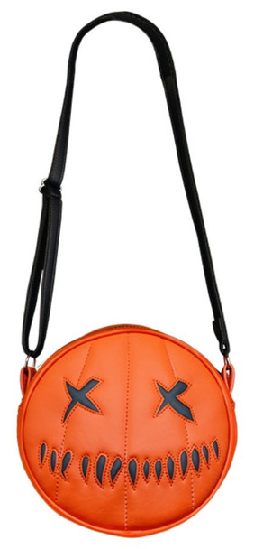 Trick 'r Treat - Sam O Lantern Bag (Black)-TTSKALE102-TRICK OR TREAT STUDIOS