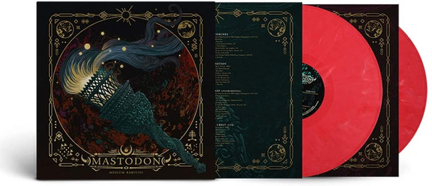 Mastodon -Medium rarities (Pink vinyl)-VINYL LP-Brand New-Still Sealed-LAS_406