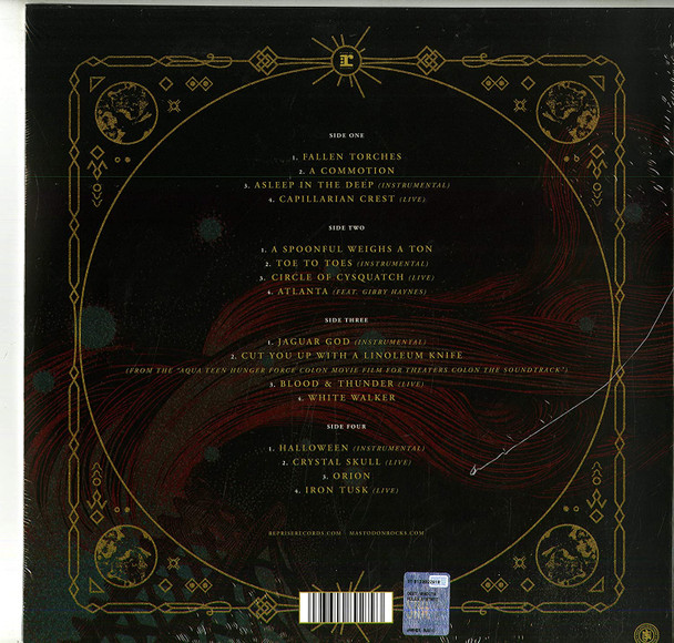 Mastodon -Medium rarities (Pink vinyl)-VINYL LP-Brand New-Still Sealed-LAS_406
