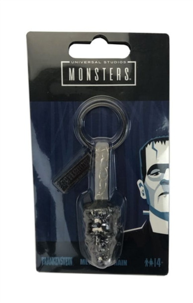 Universal Monsters - Frankenstein Head Keychain-FAC408262-FACTORY ENTERTAINMENT