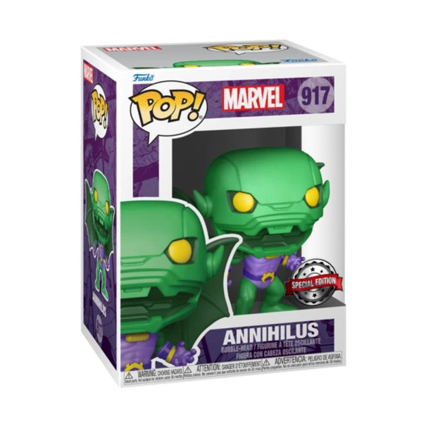 Marvel - Annihilus US Exclusive Pop! Vinyl [RS]-FUN58156-FUNKO