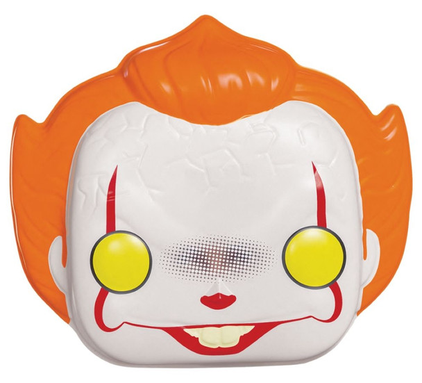 It - Pennywise Pop! Oversize Vacuform Mask-DIS123939-AMZN-DISGUISE
