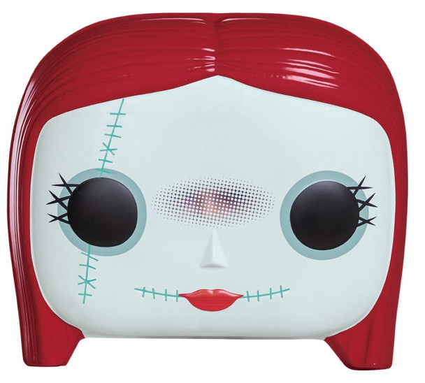 The Nightmare Before Christmas - Sally Pop! Oversize Vacuform Mask-DIS123889-AMZN-DISGUISE