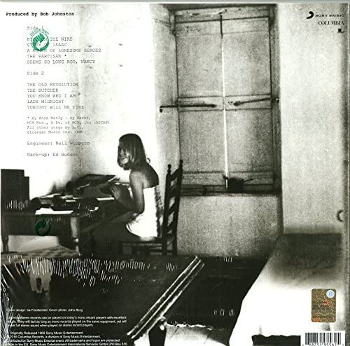 Leonard Cohen -Songs From A Room-Vinyl LP Brand New/Still Sealed