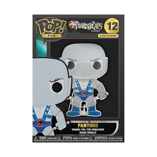 Thundercats - Panthro 4" Pop! Enamel Pin-FUNWBPP0003-FUNKO