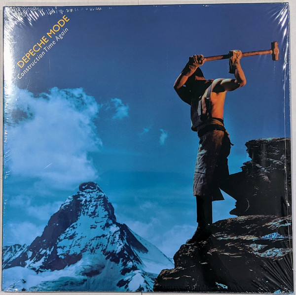 DEPECHE MODE-Construction Time Again-Vinyl Lp-Brand new/Still Sealed-LAS_114433L-88985330001
