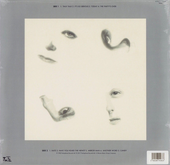 TALK TALK-The Party'S Over-Vinyl Lp-Brand new/Still Sealed-LAS_110928L-190295792626