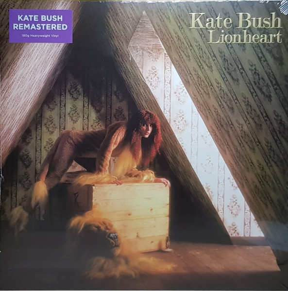 KATE BUSH-Lionheart-Vinyl Lp-Brand new/Still Sealed-LAS_111328L-190295593896
