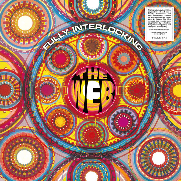 WEB THE-Fully Interlocking-Vinyl Lp-Brand new/Still Sealed-LAS_106620L-TB6119
