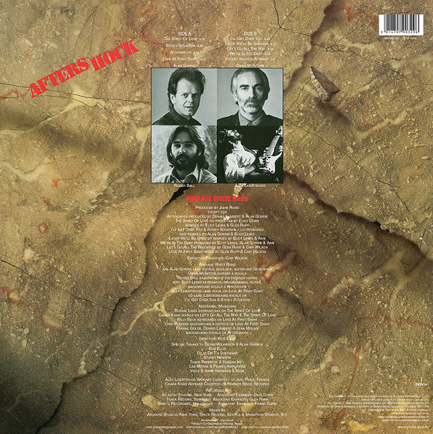 AVERAGE WHITE BAND-Aftershock (Clear Vinyl)-Vinyl Lp-Brand new/Still Sealed-LAS_112328L-DEMREC740