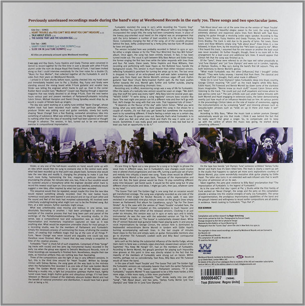 FUNKADELIC-Toys-Vinyl Lp-Brand new/Still Sealed-LAS_110828L-SEWD133