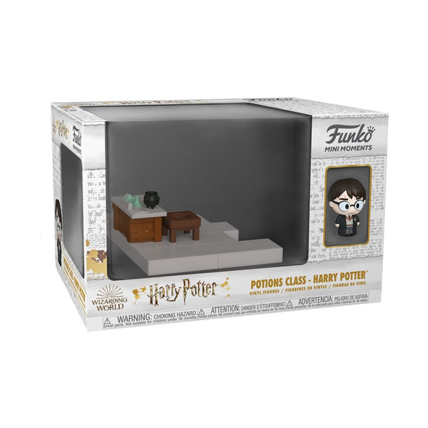 Harry Potter - Harry Mini Moment-FUN57363-FUNKO