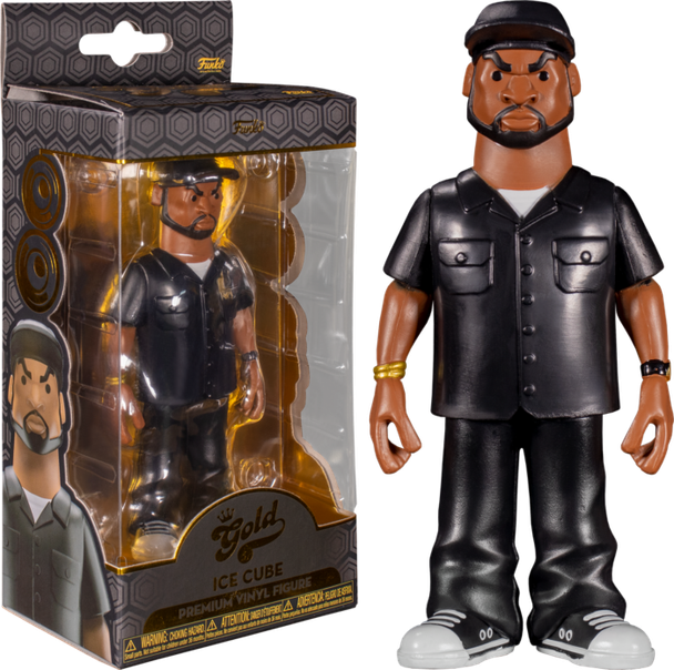 Ice Cube - Ice Cube 5" Vinyl Gold-FUN56717-FUNKO