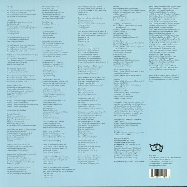 BELLE AND SEBASTIAN-HOW TO SOLVE OUR HUMAN PROBLEMS (PART 3)-Vinyl LP Brand New/Still Sealed