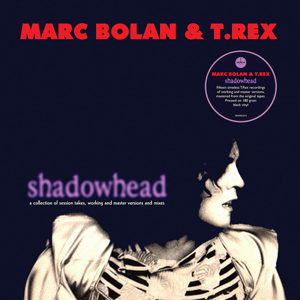 MARC BOLAN & T. REX-Shadowhead (180G)-Vinyl LP Brand New/Still Sealed
