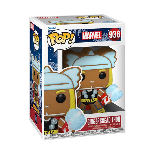 Thor - Thor Gingerbread Pop! Vinyl-FUN50663-FUNKO