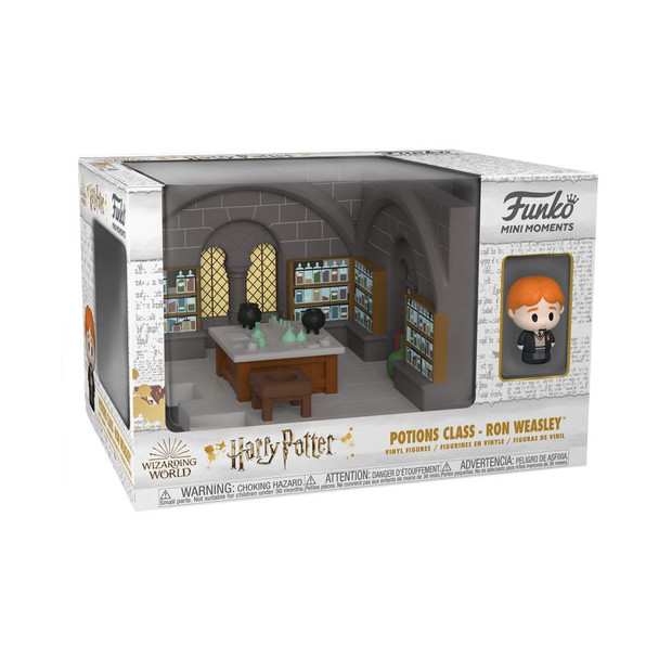 Harry Potter - Ron Mini  Moment-FUN57365-FUNKO