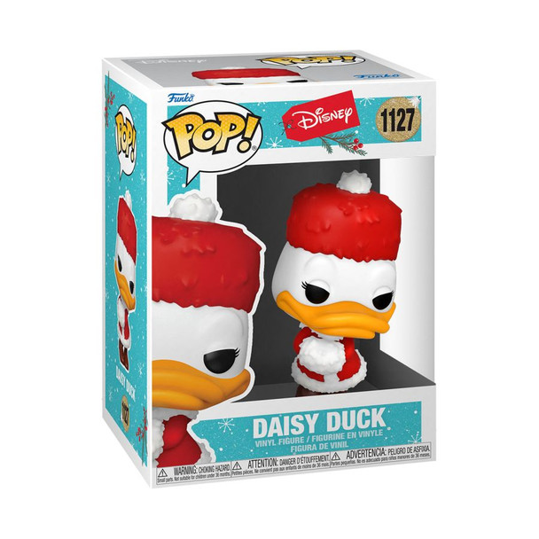 Mickey Mouse - Daisy Duck Holiday Pop! Vinyl-FUN57746-FUNKO