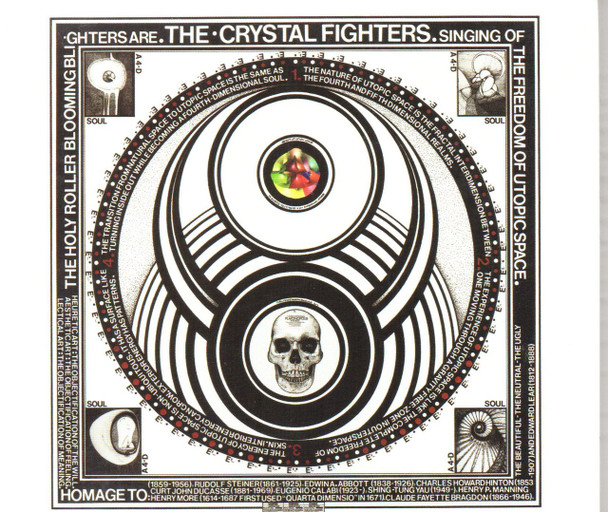 Crystal Fighters - Cave Rave CD-Brand New-Still Sealed