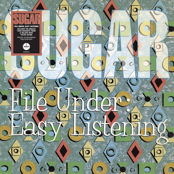 SUGAR-File Under Easy Listening (Clear Vinyl)-Vinyl Lp-Brand new/Still Sealed-_LAS618
