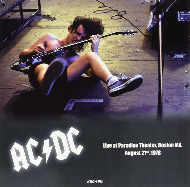 AC/DC-Paradise Theater Boston Ma August 21st 1978 (Blue Vinyl)-Vinyl Lp-Brand new/Still Sealed-_LAS553