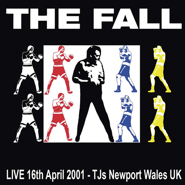 FALL-Live Tj'S. Newport 16/04/01-Vinyl Lp-Brand new/Still Sealed-_LAS522