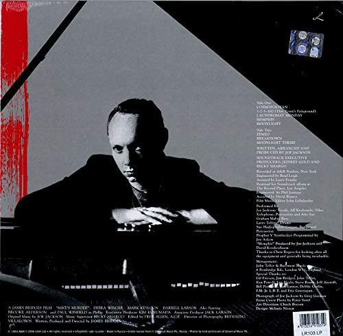 JOE JACKSON-Mike's Murder-Vinyl Lp-Brand new/Still Sealed-_LAS524