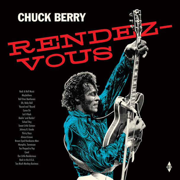 CHUCK BERRY-Rendez-Vous-Vinyl Lp-Brand new/Still Sealed-_LAS562