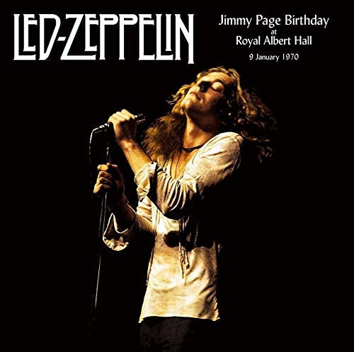 LED ZEPPELIN-Jimmy Page Birthday At The Royal Albert Hall 9 January 1970-Vinyl Lp-Brand new/Still Sealed-_LAS577