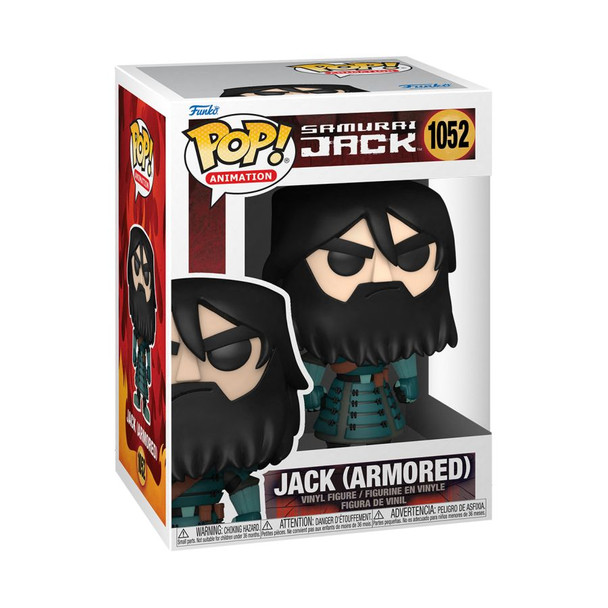 Samurai Jack - Jack Armored  Pop! Vinyl-FUN49276-FUNKO