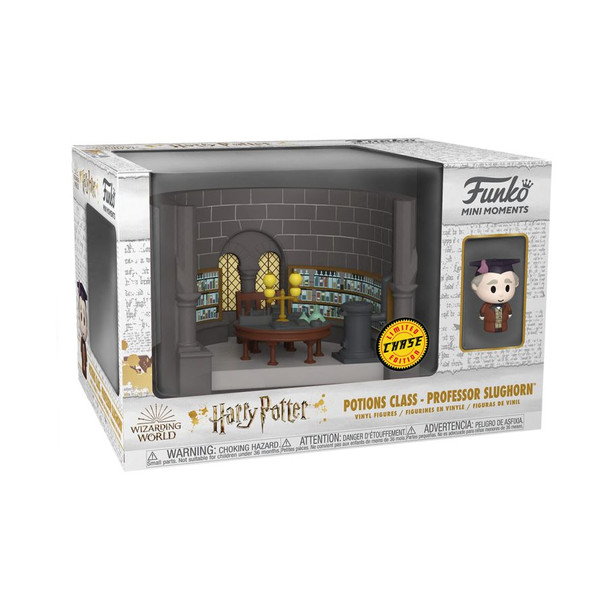 Harry Potter - Professor Snape-CHASE EDITION  Mini Moment-FUN57361-FUNKO