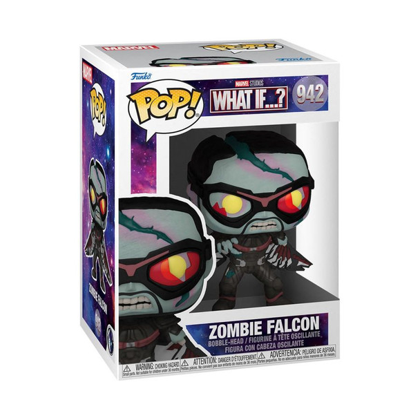 What If - Zombie Falcon Pop! Vinyl-FUN57377-FUNKO