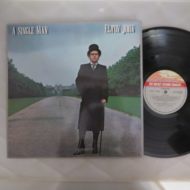 Elton John-A Single Man-VINYL LP-USED-RELP_1876