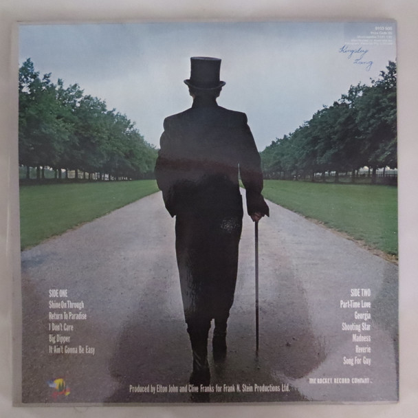 Elton John-A Single Man-VINYL LP-USED-RELP_1876