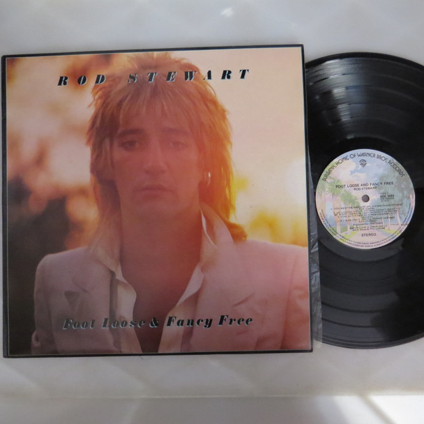 Rod Stewart-Foot Loose & Fancy Free-VINYL LP-USED-RELP_1897