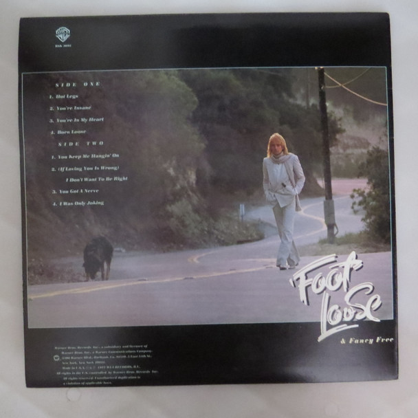 Rod Stewart-Foot Loose & Fancy Free-VINYL LP-USED-RELP_1897