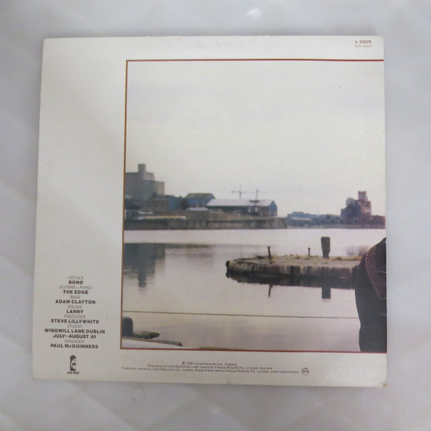 U2-October-VINYL LP-USED-RELP_1903