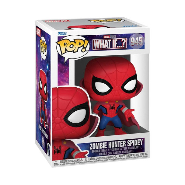 What If - Spider-Man Zombie Hunter Pop! Vinyl-FUN57380-FUNKO
