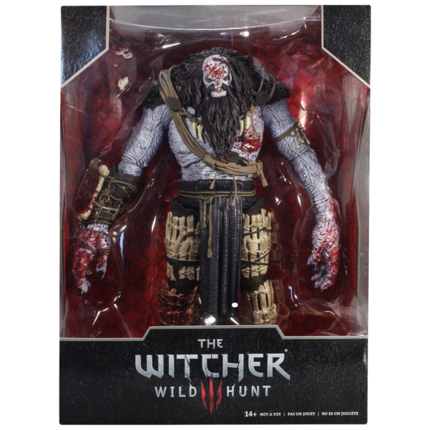 The Witcher 3: The Wild Hunt - Ice Giant Bloodied Megafig 10" Figure-MCF13445-McFarlane Toys
