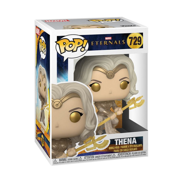Eternals - Thena Pop! Vinyl-FUN49706-FUNKO
