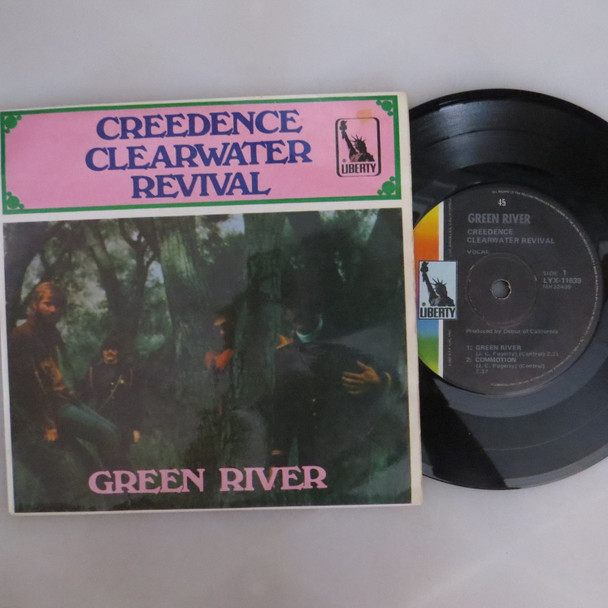 Creedence Clearwater Revival-Green River-VINYL 7"-USED-RELP_1858