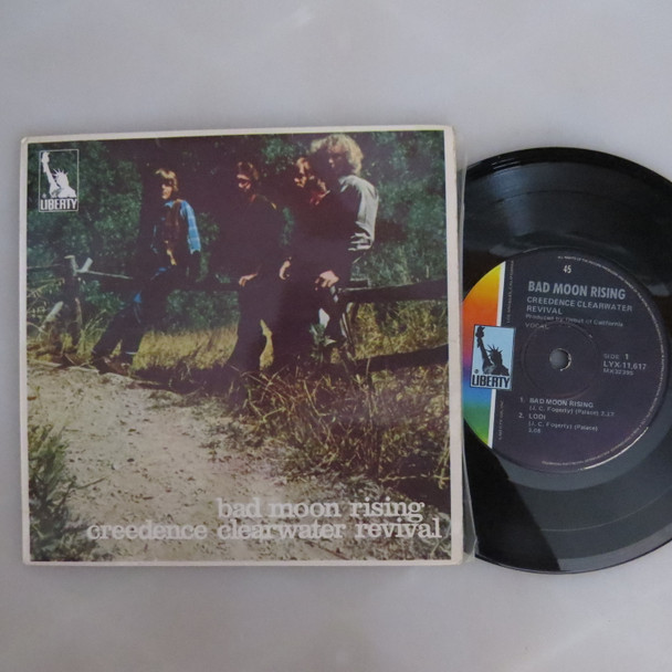 Creedence Clearwater Revival-Bad Moon Rising-VINYL 7"-USED-RELP_1859