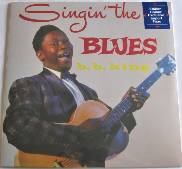 B.B. KING-Singing The Blues (Blood Red Vinyl)-Vinyl Lp-Brand new/Still Sealed_LAS1121021
