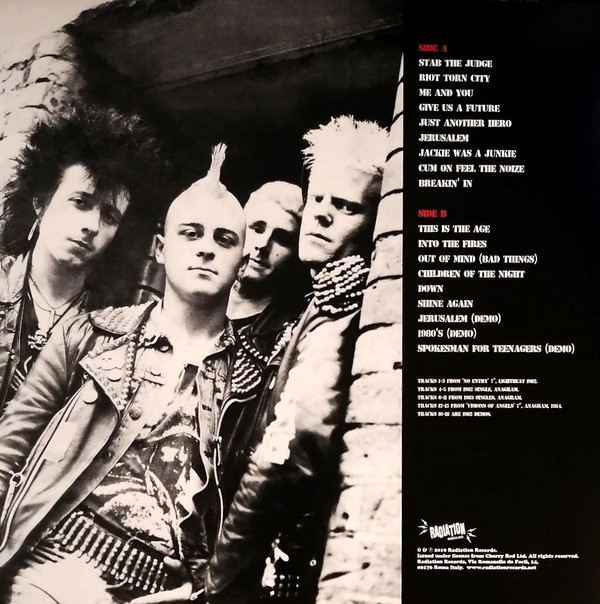 ONE WAY SYSTEM-Give Us A Future: The Singles And Demos-Vinyl Lp-Brand new/Still Sealed_LAS1121068