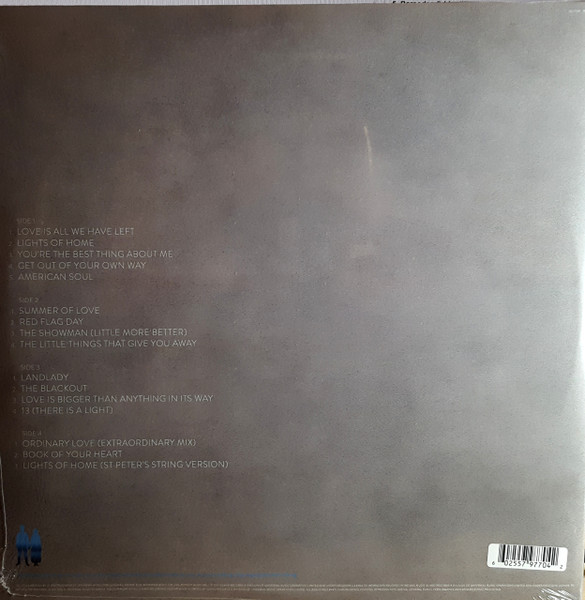 U2-Songs Of Experience-Vinyl Lp-Brand new/Still Sealed_LAS1121062