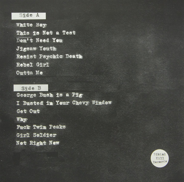 BIKINI KILL - Yeah Yeah Yeah-Vinyl Lp-Brand new/Still Sealed_SC1121104