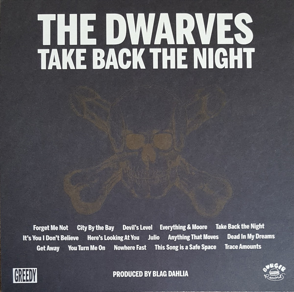 DWARVES-Take Back The Night (color vinyl)-Vinyl Lp-Brand new/Still Sealed_SC1121128