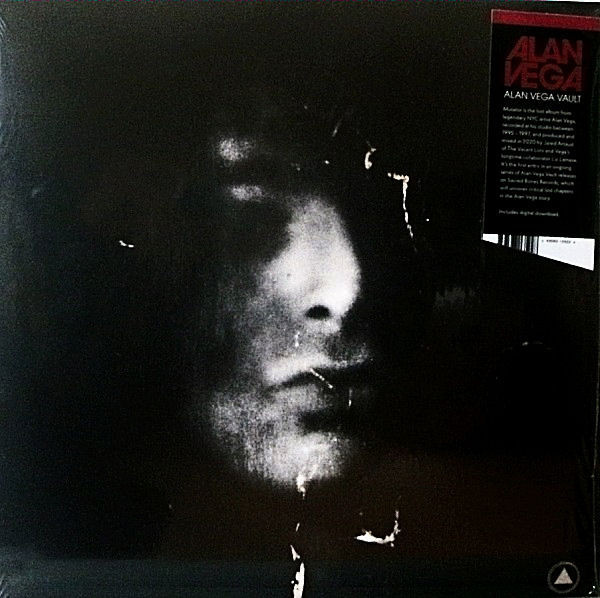 ALAN VEGA (Suicide)-Mutator-Vinyl Lp-Brand new/Still Sealed_SC1121060