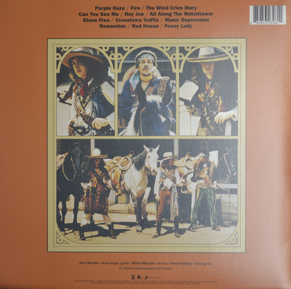 JIMI HENDRIX EXPERIENCE-Smash Hits-Vinyl Lp-Brand new/Still Sealed_LEGY3081